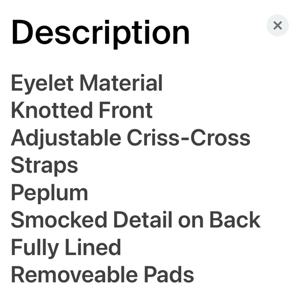 NWT! Coral Reef Swim Bora Top in Mango Ruffled Women's Swim top size small - Picture 11 of 11